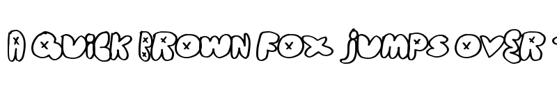 Preview of GetReal Regular font