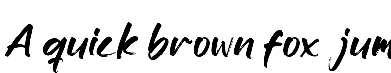 Preview of Getsrek Regular font