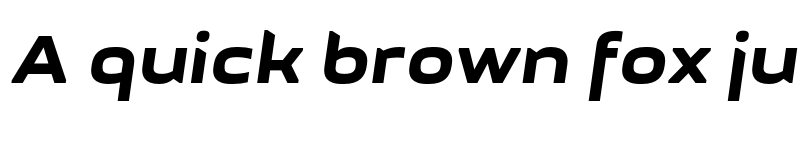 Preview of GetVoIP Grotesque Italic font