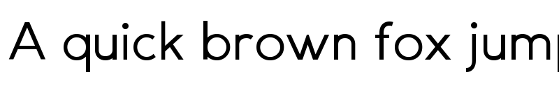 Preview of Gexo Sans Demo Regular font
