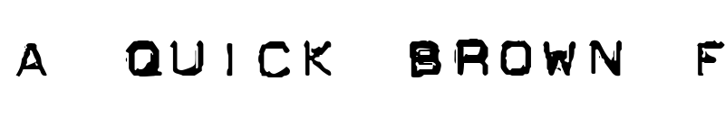 Preview of GF Ordner Inverted Normal font