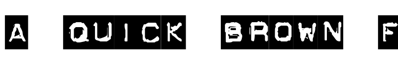 Preview of GF Ordner Normal Normal font