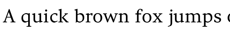 Preview of GFS Elpis Regular font