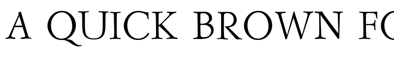 Preview of GFS Garaldus Regular font