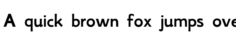 Preview of GFS Neohellenic Bold font