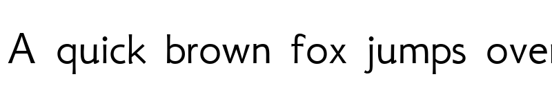 Preview of GFS Neohellenic Regular font