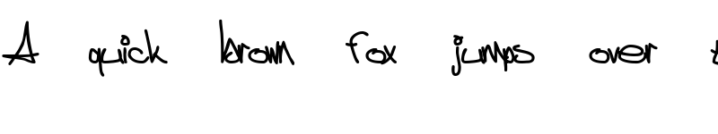 Preview of ?ggstock Regular font