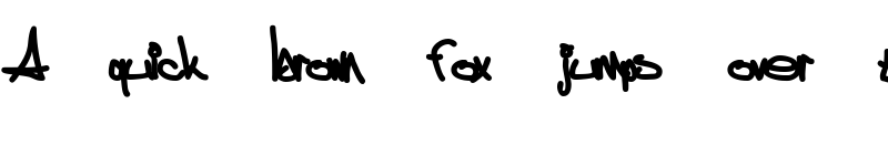 Preview of ?ggstockGravid Regular font