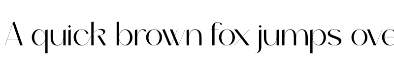 Preview of Ghakity Regular font