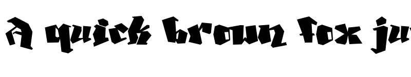 Preview of Ghang Plain font