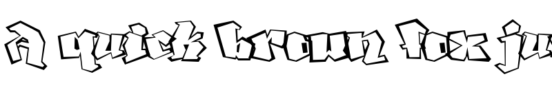 Preview of Ghang Regular font