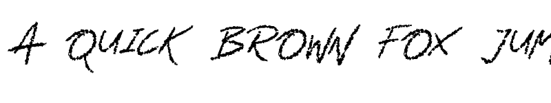 Preview of Ghastly Regular font