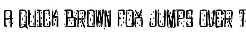 Preview of Ghetto bros Regular font