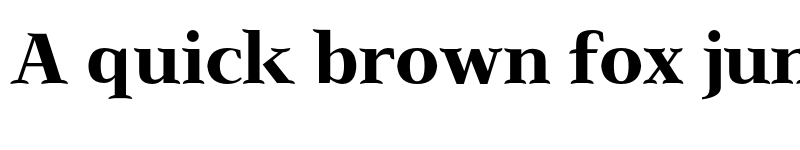 Preview of Ghibli Bold font