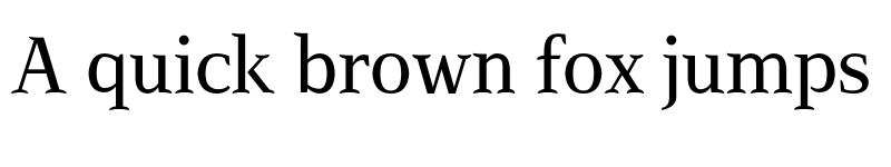 Preview of Ghibli Regular font