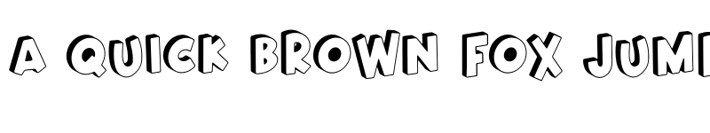 Preview of Ghibo Talk Regular font