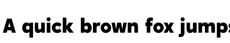 Preview of Ghino Black font