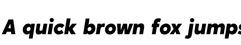 Preview of Ghino Blacktalic font