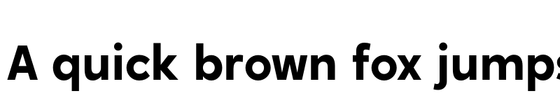 Preview of Ghino Bold font