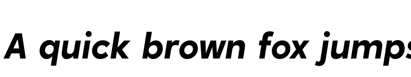 Preview of Ghino Boldtalic font