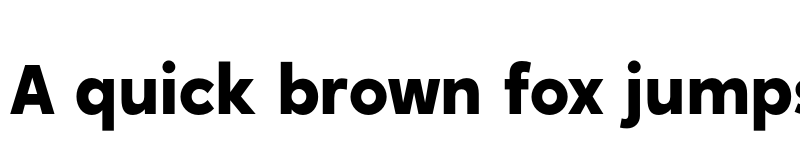 Preview of Ghino Extrabold font