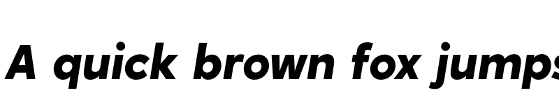 Preview of Ghino Extraboldtalic font