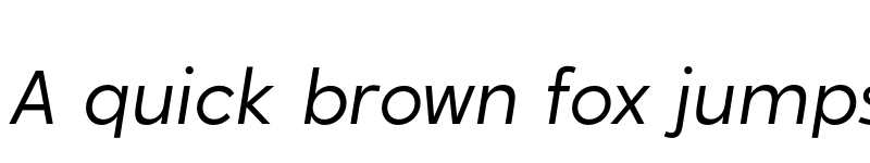 Preview of Ghino Lighttalic font