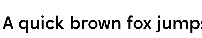 Preview of Ghino Medium font