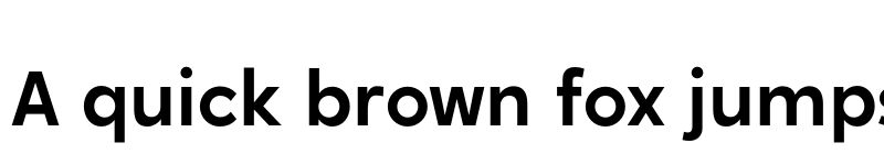 Preview of Ghino Semibold font