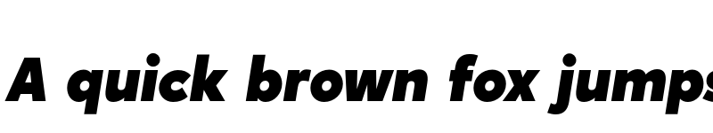 Preview of Ghino Ultratalic font