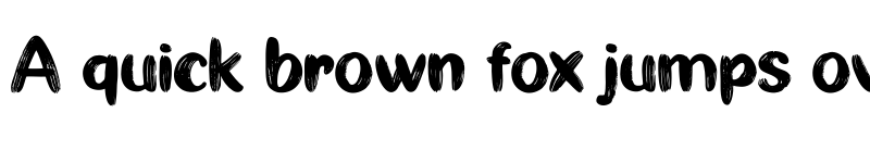 Preview of Ghiya Strokes Ghiya Strokes font