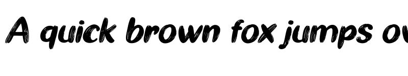 Preview of Ghiya Strokes Italic Ghiya Strokes Italic font