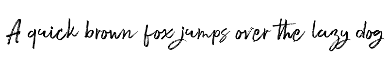 Preview of Ghoppters Regular font