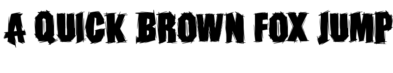 Preview of Ghost Armor Regular font