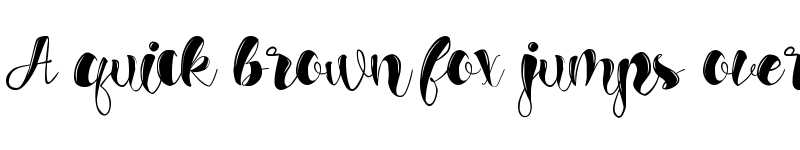 Preview of Ghost Demo Inline font