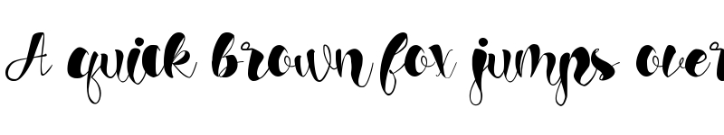 Preview of Ghost Demo Regular font