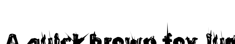 Preview of Ghost Everywhere Regular font