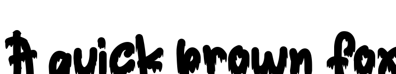 Preview of Ghost in Sunday Regular font