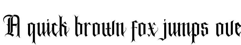 Preview of ghosthey Regular font