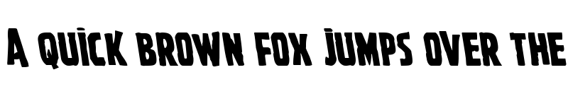 Preview of Ghoulish Intent Leftalic Italic font