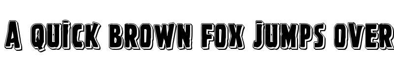 Preview of Ghoulish Intent Punch Regular font