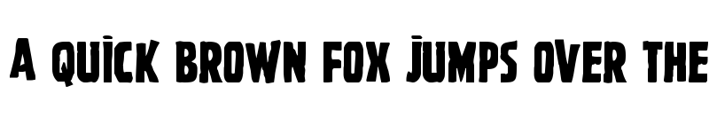 Preview of Ghoulish Intent Shift Regular font