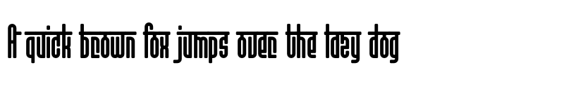 Preview of Ghutamila Regular font