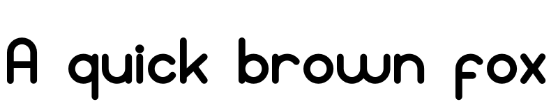 Preview of Ghyne Regular font