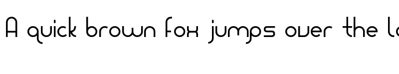 Preview of Giada Regular font