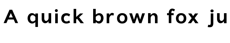 Preview of Giane_Gothic_sans Bold font