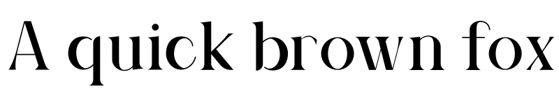 Preview of gianiteh Personal Use Only regular font