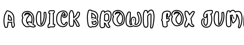 Preview of Giant Panda Regular font