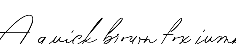 Preview of Giantoli Italic font