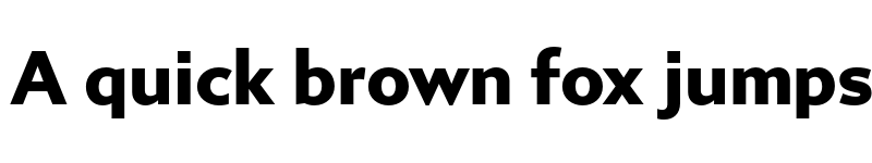 Preview of Gibbs Black font